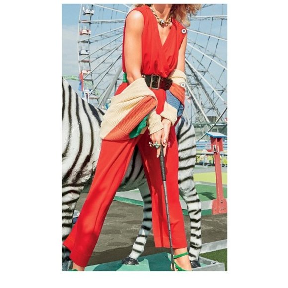 Cabi 2020 Spring Uptown Jumpsuit NEW